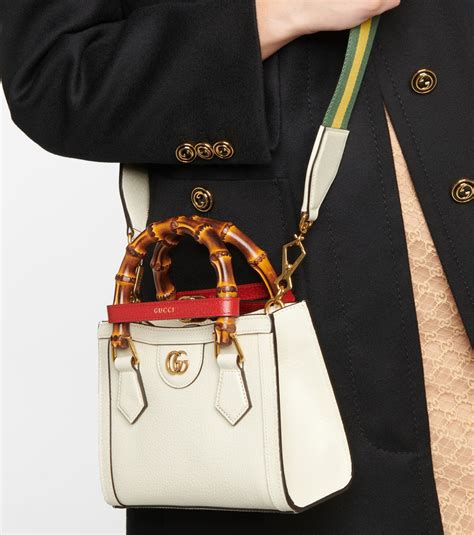 gucci diana mini tote bag woman|Gucci diana duffle bag.